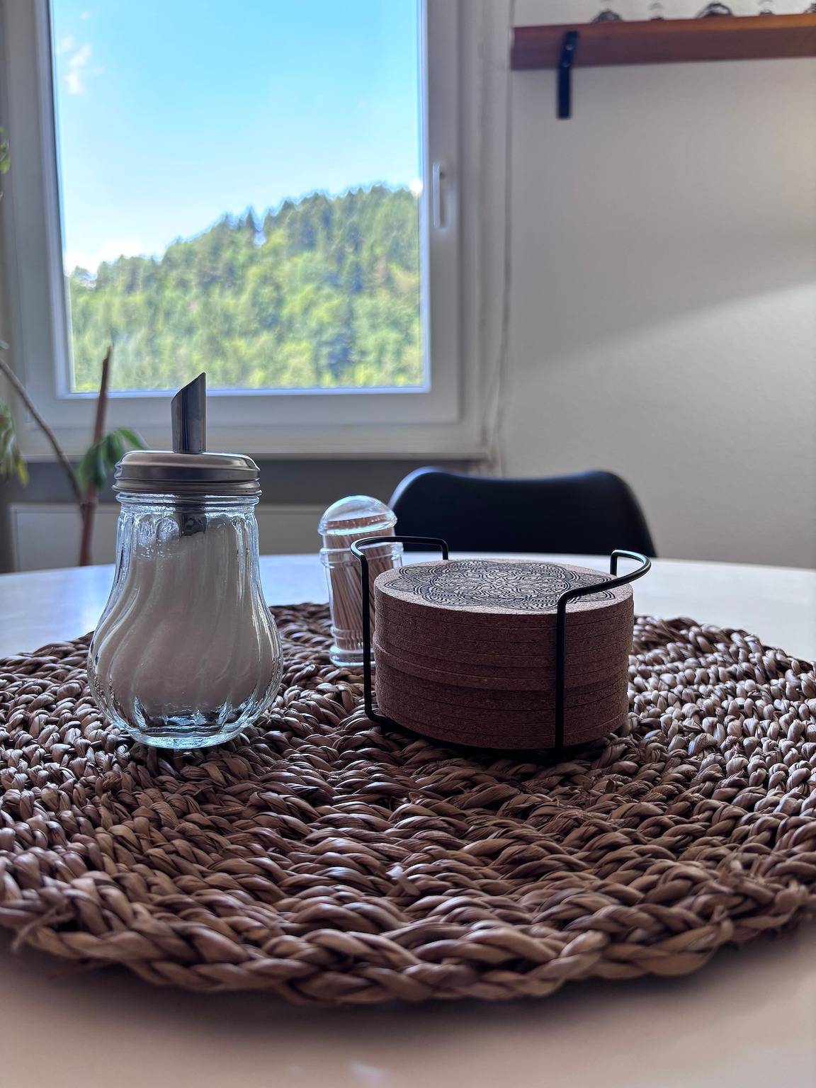 Ganze Wohnung, Apartment Schwarzwald mit Bergblick, Garten und Wlan in Wolfach, Kinzigtal