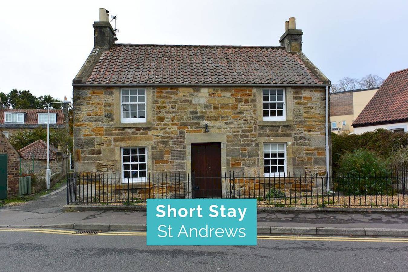 Ganze Wohnung, Quirky Cottage in St Andrews, Region Fife