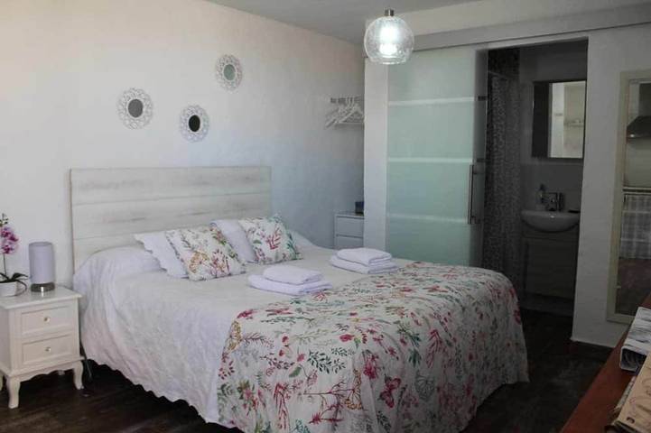 Apartamento entero, Apartamento 20 metros con terraza de 30 in Consuegra, La Mancha