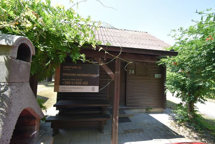 Ferienhaus für 4 Personen, mit Terrasse in Slowenien