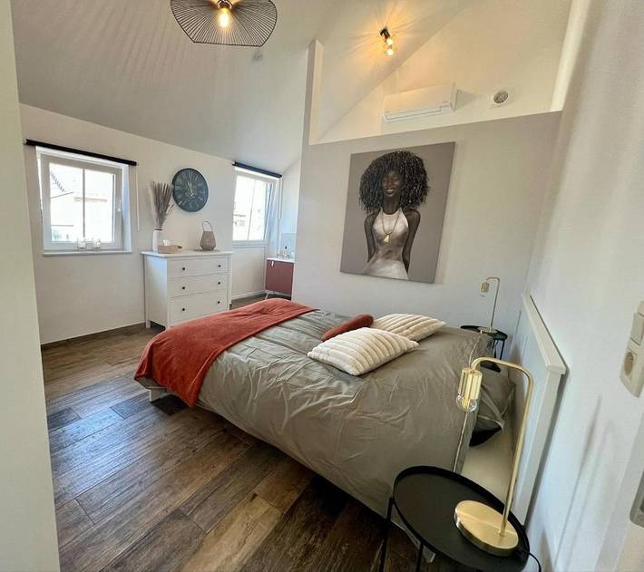 Location de vacances pour 4 personnes, avec terrasse dans Ében-Émael