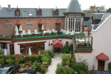 Hôtel pour 3 personnes, avec terrasse ainsi que jacuzzi et jardin, animaux acceptés à Vervins