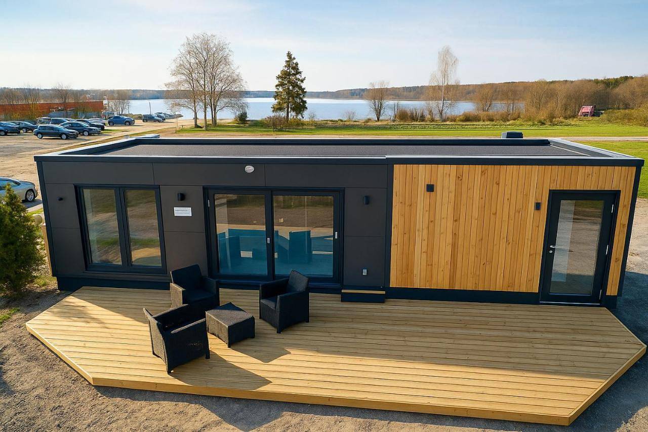 Chalet am See in Wackersdorf, Naturpark Oberpfälzer Wald