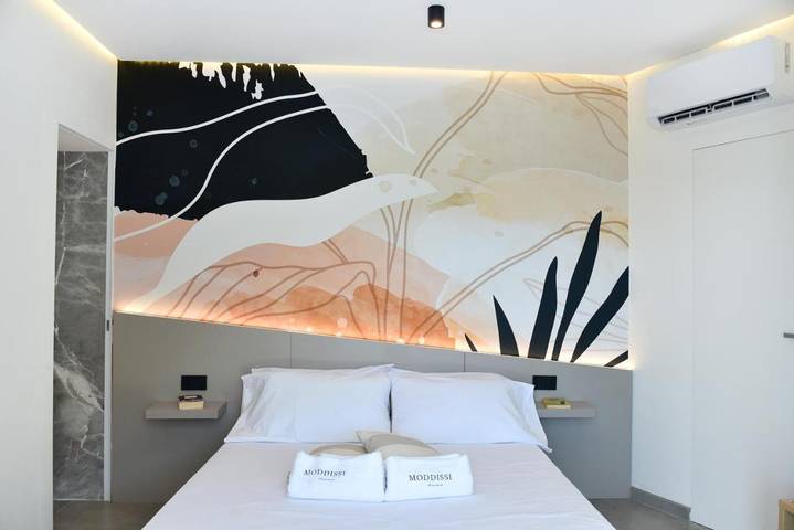 Ferienwohnung für 2 Personen, mit Terrasse und Garten sowie Pool in Morcone - 2