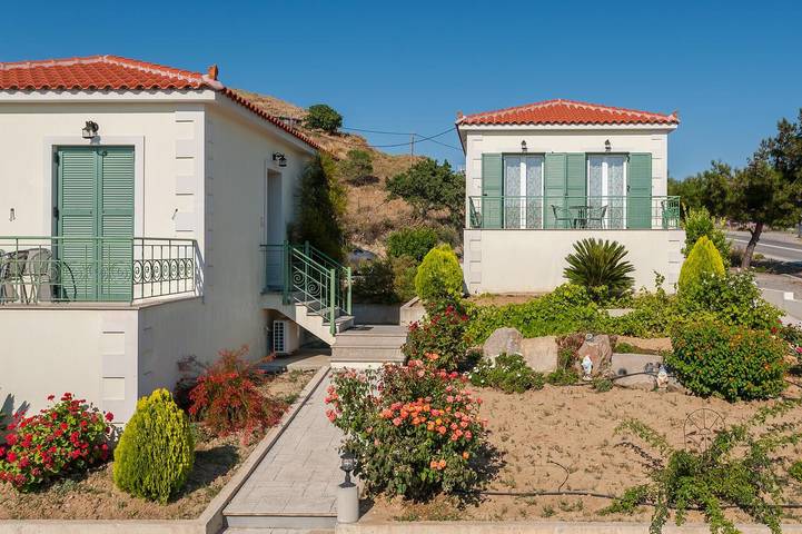 Appartement de vacances pour 4 personnes, avec jardin - 1
