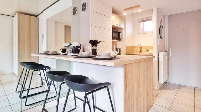 Gîte pour 3 personnes dans Office De Tourisme De Colmar - 4