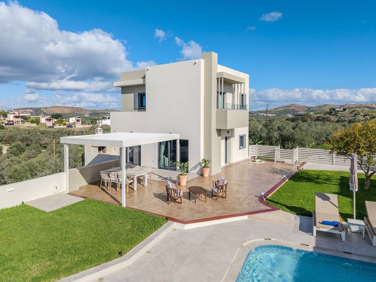 Dina Villa in Roumeli, Rethymno und Umgebung