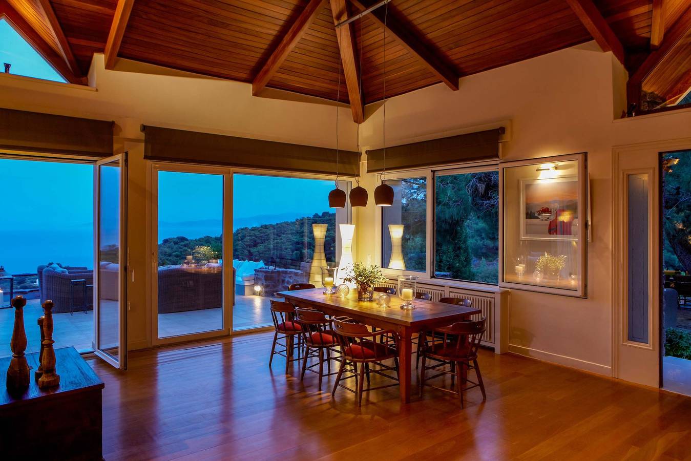 Villa Laurette Kratigos - Private Escape w/ Views in Lesbos