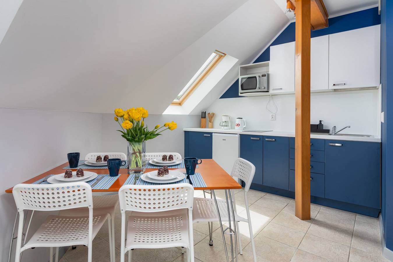 Ganze Wohnung, Family Apartment for 6 Persons | Close to the Beach and Parking in Pobierowo, Powiat gryficki