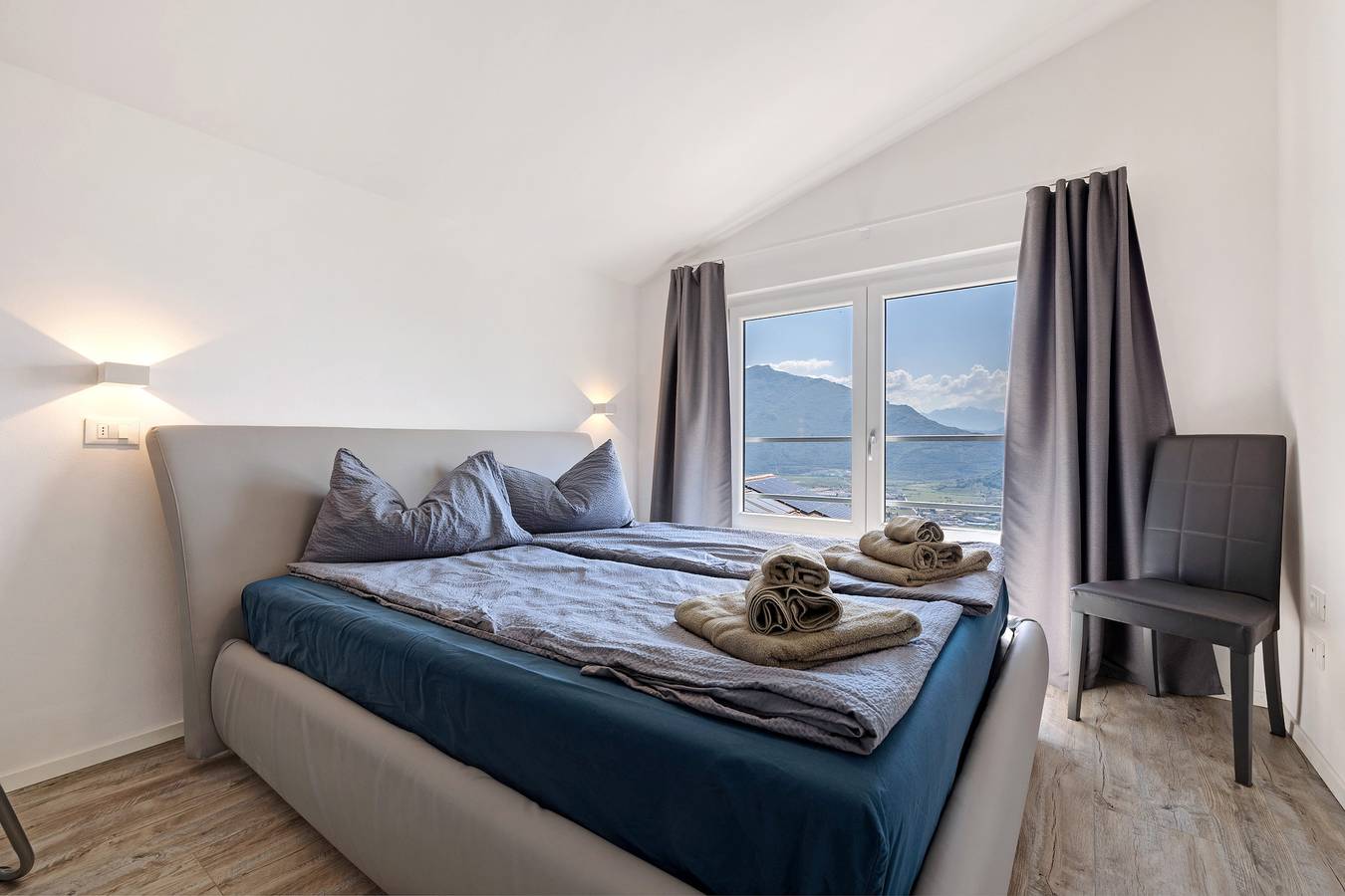 Villa 'Renè' mit privater Terrasse, Wlan und Klimaanlage in Gavazzo, Tenno