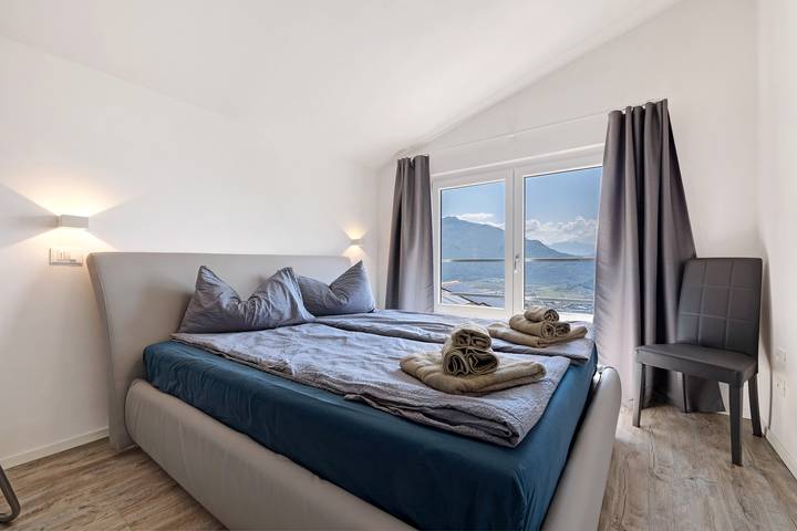 Location de vacances pour 4 personnes, avec vue sur le lac à Tenno - 4