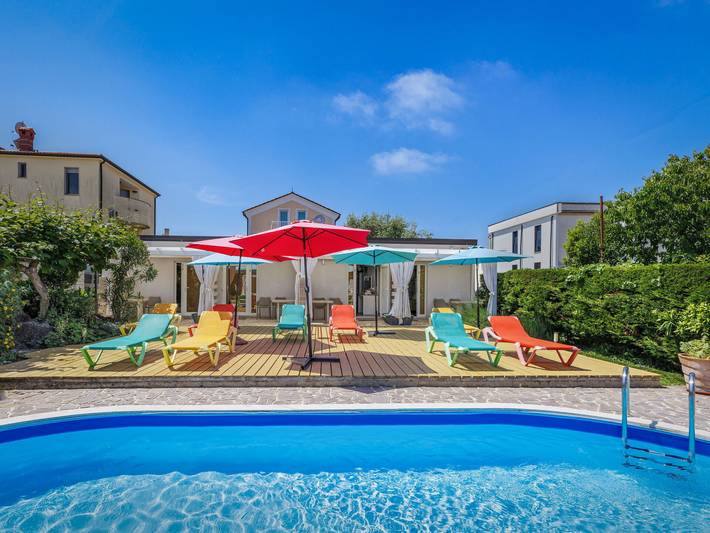 Ferienwohnung für 2 Personen, mit Pool und Garten in Umag und Umgebung - 2