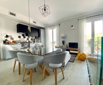 Gîte pour 4 personnes, avec terrasse et vue à Seborga