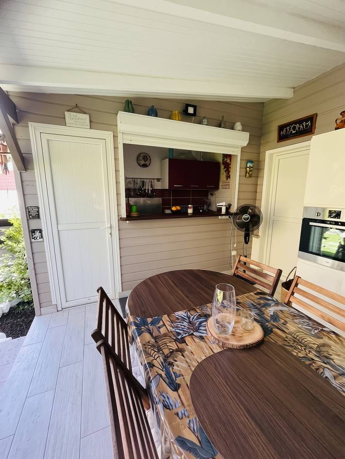 Cómoda casa Le Diamant 40 m² con piscina in Le Diamant, Martinica