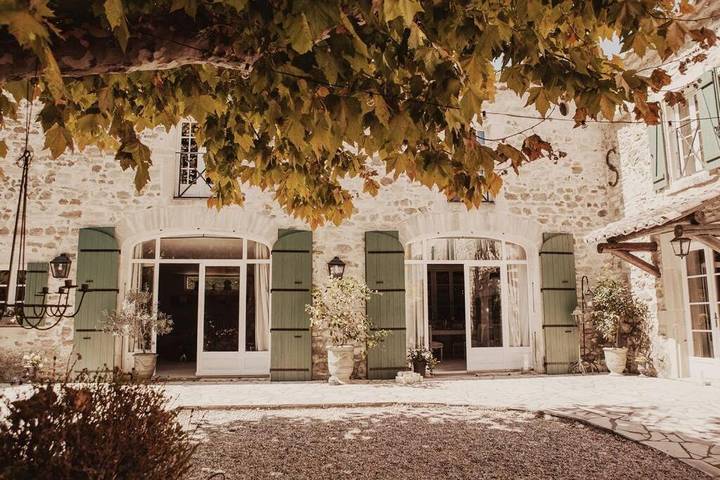 Location de vacances pour 13 personnes, avec jardin et piscine à Réauville - 2