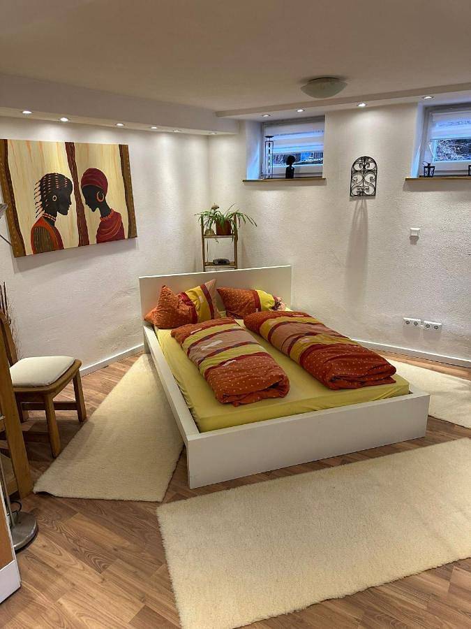 Ferienwohnung für 4 Personen, mit Balkon und Terrasse sowie Ausblick in Buchen - 2