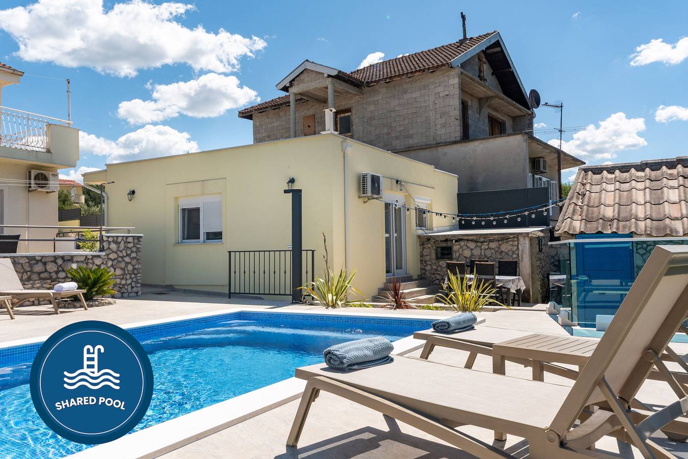Ganze Wohnung, Apartments Neda in Bilice, Šibenik-Knin