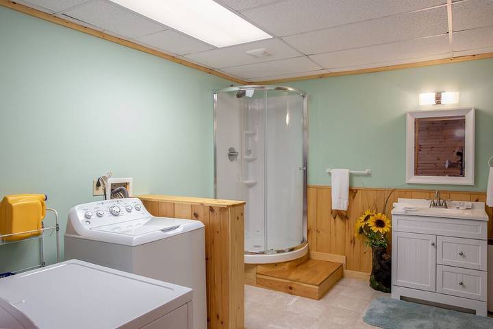 Blockhütte für 6 Personen, mit Balkon und Whirlpool, mit Haustier - 1