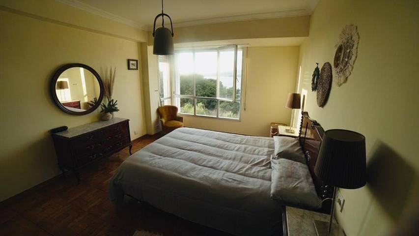 Location de vacances pour 9 personnes, avec balcon ainsi que vue et jardin à Marín - 3