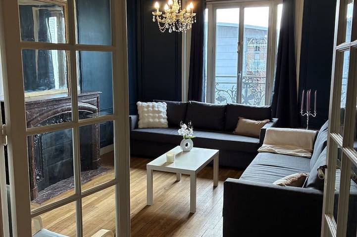 Ganze Wohnung, Opposite the Parc des Expos and metro station, comfortable apartment for 7 people! in Paris, Ile de France