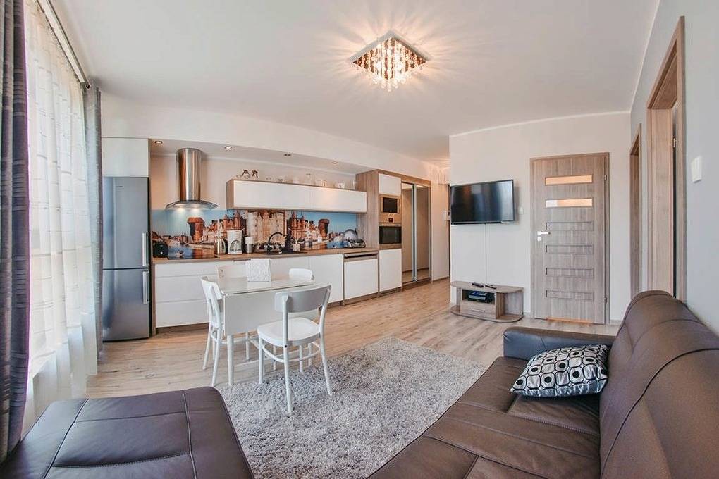 Ganze Ferienwohnung, Sun&Snow Aura I in Danzig, Zatoka Gdańska