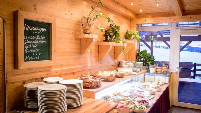 Hotel für 3 Personen, mit Garten und Ausblick sowie Sauna, mit Haustier in Neuhausen/Erzgebirge - 4