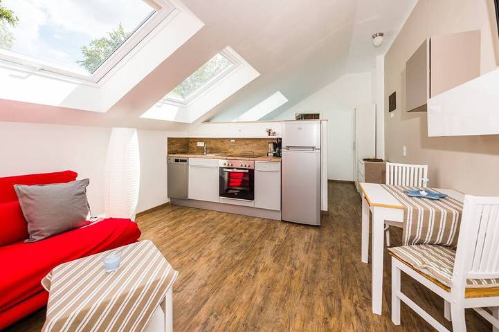 Ferienwohnung für 3 Personen, mit Balkon - 1
