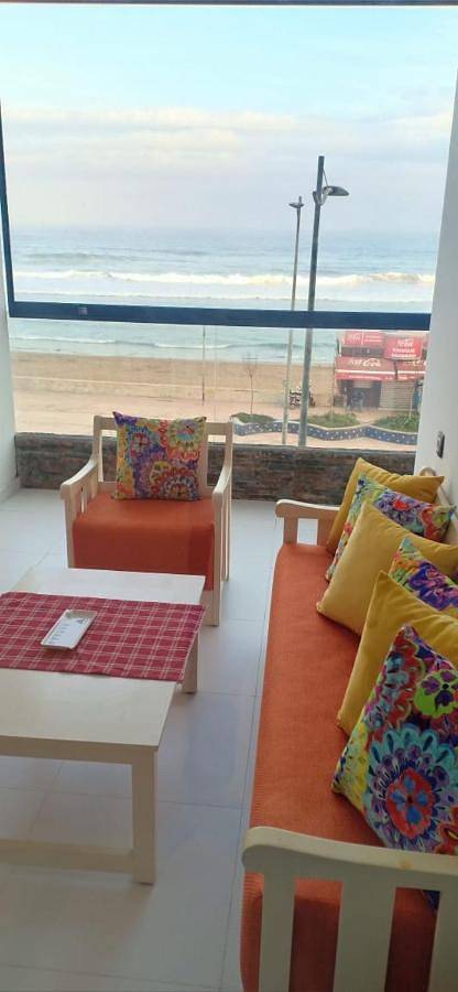 Gîte pour 6 personnes, avec balcon et vue dans Mehdia - 4