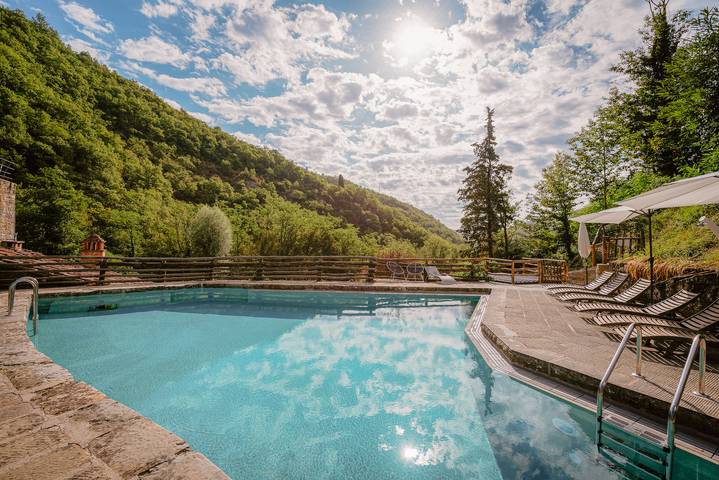 Ferienhaus für 15 Personen, mit Garten und Whirlpool, kinderfreundlich in Talla - 2