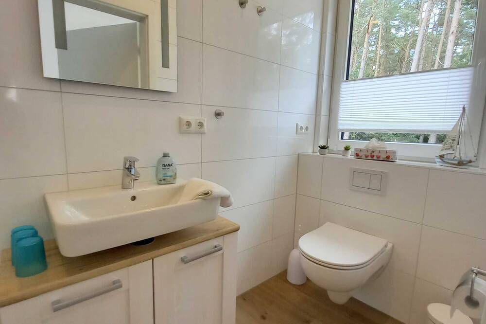 Ganze Wohnung, Ferienhaus Piel | Am Inselwald - Bungalow in Ückeritz, Bernsteinbäder