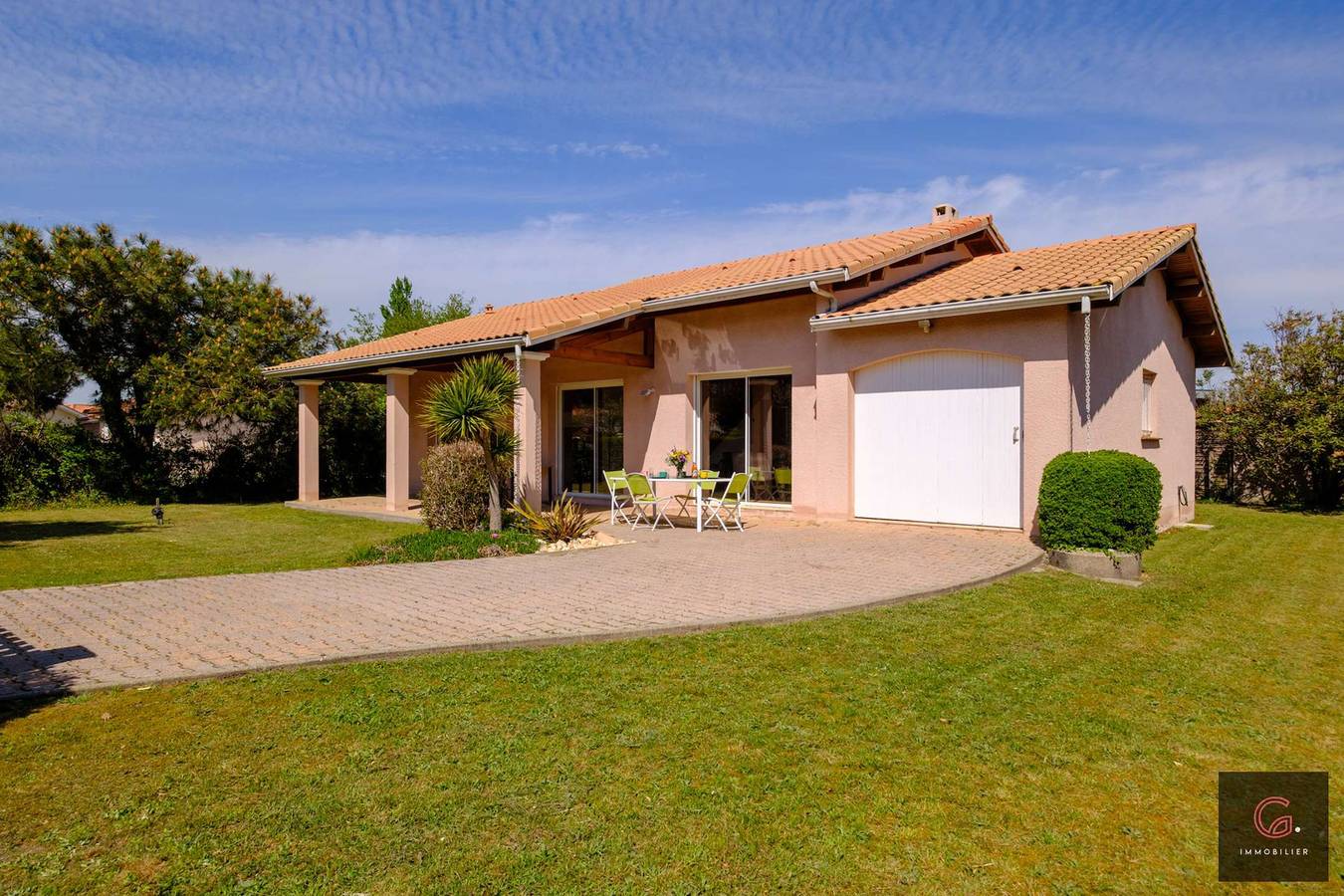 Maison de vacance avec jardin 8 personnes Biscarrosse in Biscarrosse (town), Biscarrosse