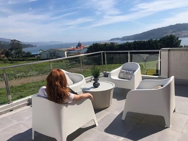 Ferienhaus für 7 Personen, mit Terrasse und Ausblick, mit Haustier - 1