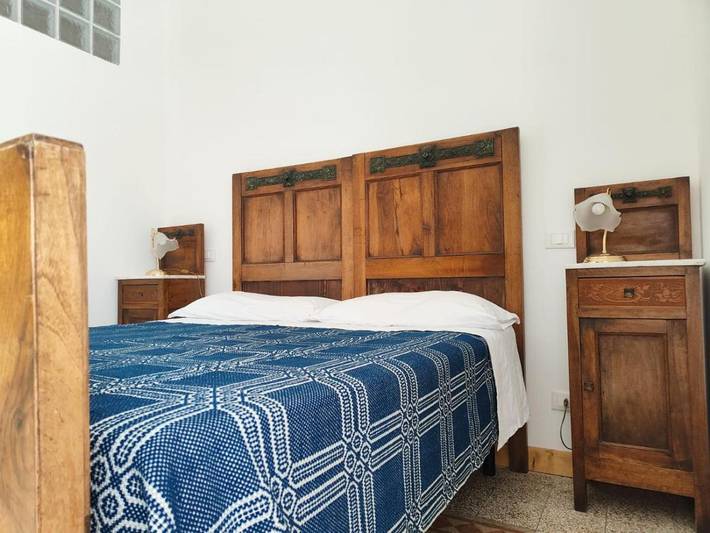 Appartamento per 2 persone, con Balcone e Terrazza nonché Giardino e Panorama a Santo Stefano di Sessanio