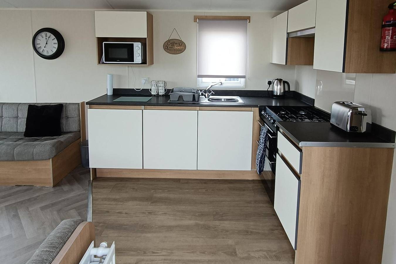 Golden Sands 3-Bed Caravan, Parking & Pet Friendly in Rhyl, Conwy und Umgebung