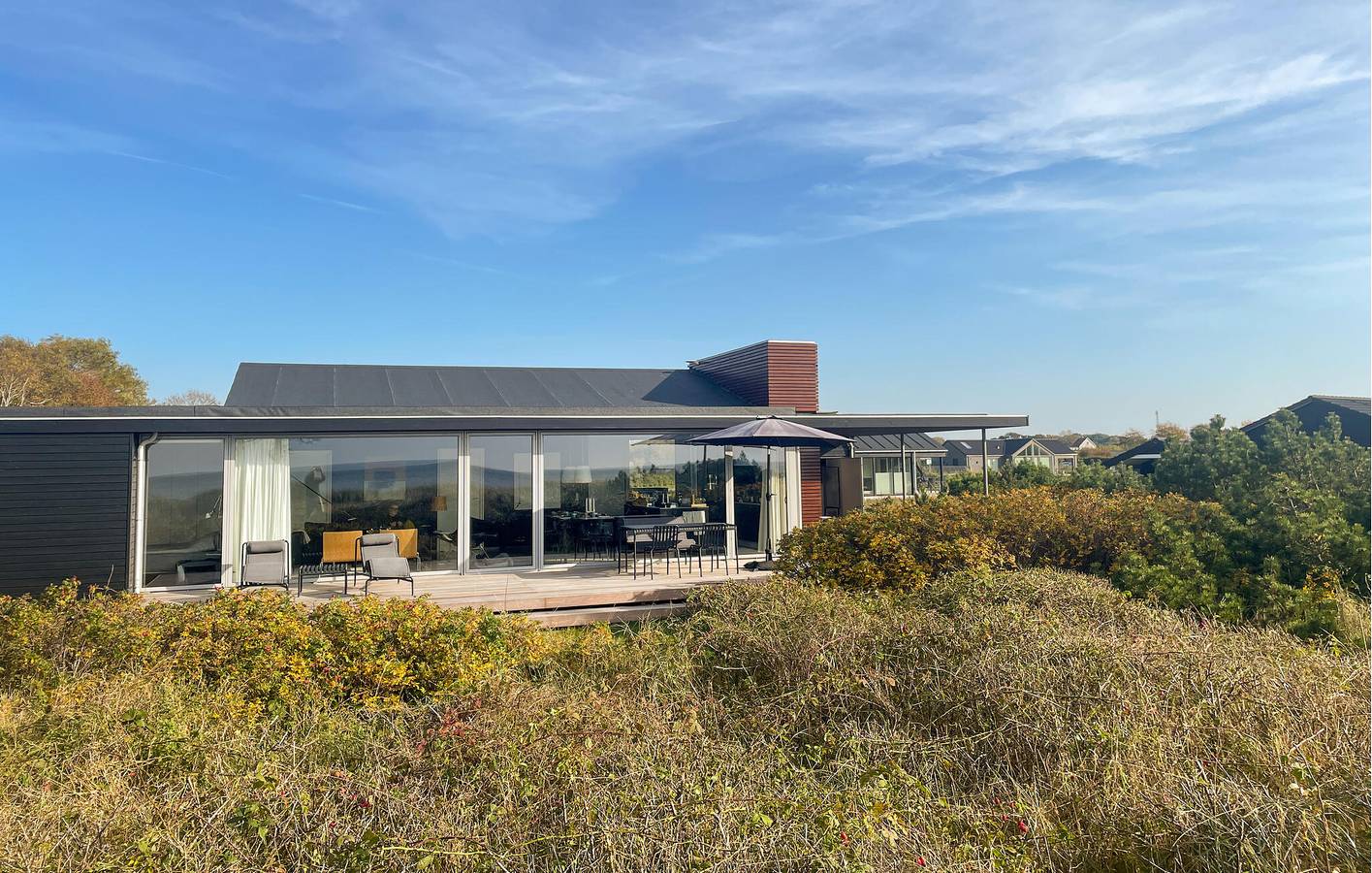 Ferienhaus für 8 Personen mit Terrasse in Vordingborg und Umgebung