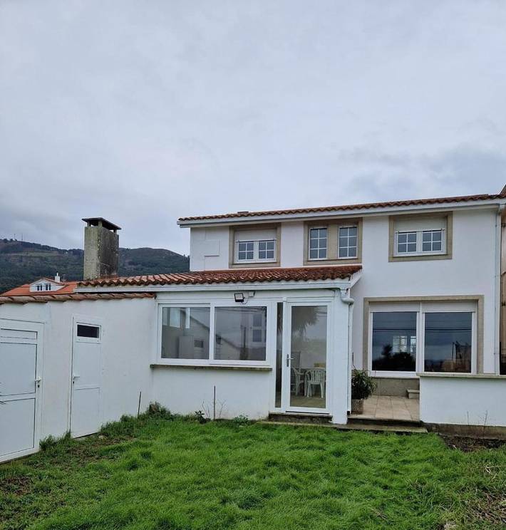 Location de vacances pour 8 personnes, avec jardin et vue, animaux acceptés à Carnota - 2