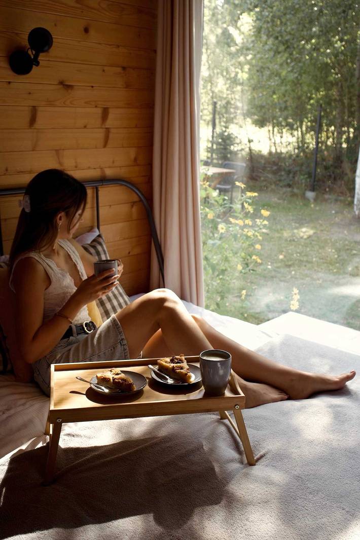 Wrzosowisko - Forest Hideaway for Two in Masowien