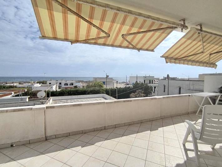 Ferienwohnung für 5 Personen, mit Garten und Ausblick, mit Haustier in Torre Vado