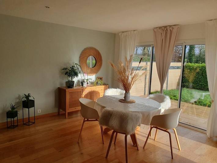 Maison de vacances pour 8 personnes, avec terrasse et vue - 1
