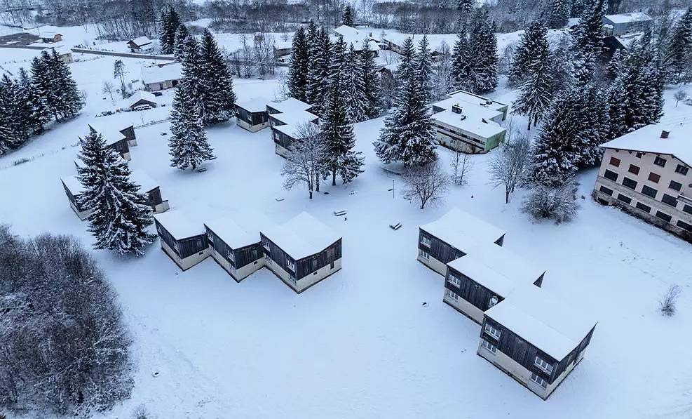 Ganze Wohnung, Ferienwohnung 3 Zimmer 8 Personen in Lélex, Regionaler Naturpark Hochjura