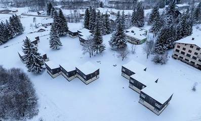 Appartement De Vacances pour 6 Personnes dans Lélex, Parc naturel régional du Haut-Jura, Photo 1