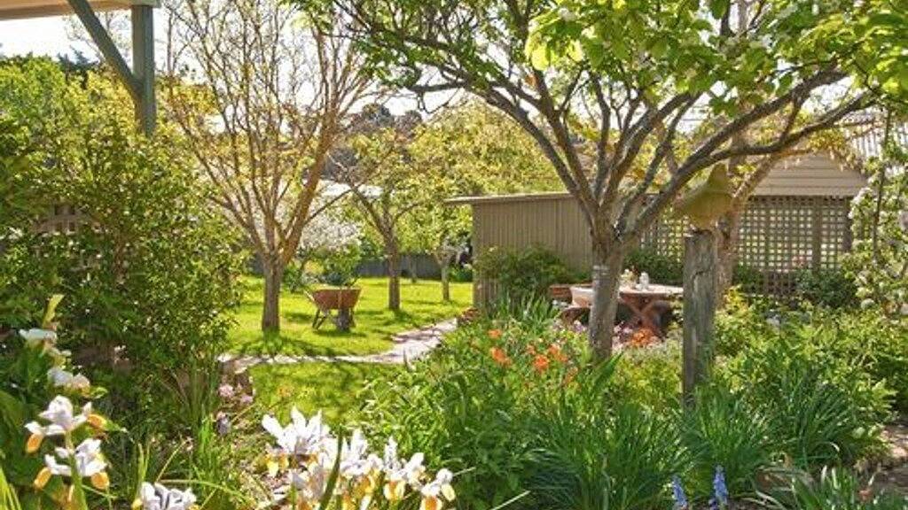 Quittenhäuschen in Daylesford, Holzfeuer in Daylesford, Hepburn Shire