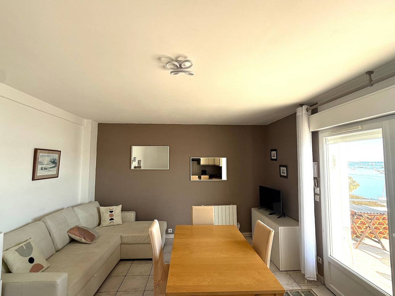 Ganze Wohnung, Ferienwohnung für 5 Personen mit Garten in Le Croisic, Côte d'Amour