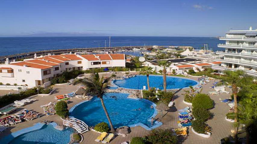 Bungalow für 10 Personen, mit Balkon und Garten sowie Kinderpool und Sauna an der Costa Adeje