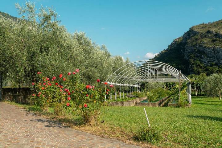 Landhaus für 3 Personen, mit Ausblick und Garten am Gardasee - 3