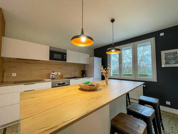 Gîte pour 8 personnes, avec jardin et terrasse dans Abbaye maritime de Beauport - 2