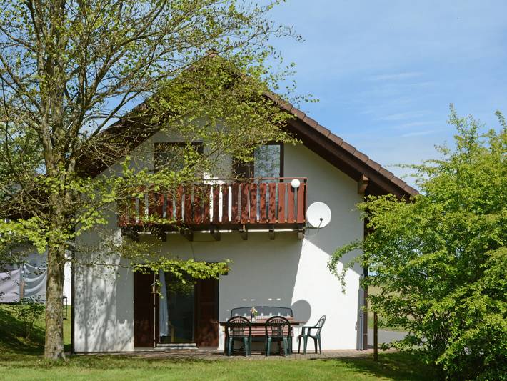 Ferienhaus für 8 Personen, mit Balkon und Terrasse sowie Garten in Kirchheim