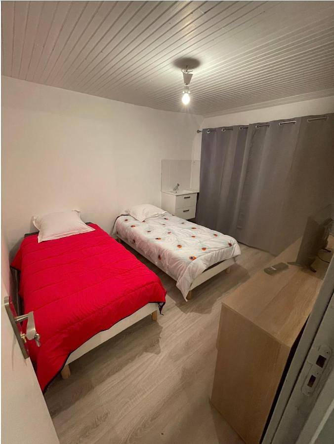 Gîte pour 6 personnes, avec vue ainsi que jardin et terrasse à Saint-Martin-en-Campagne - 3