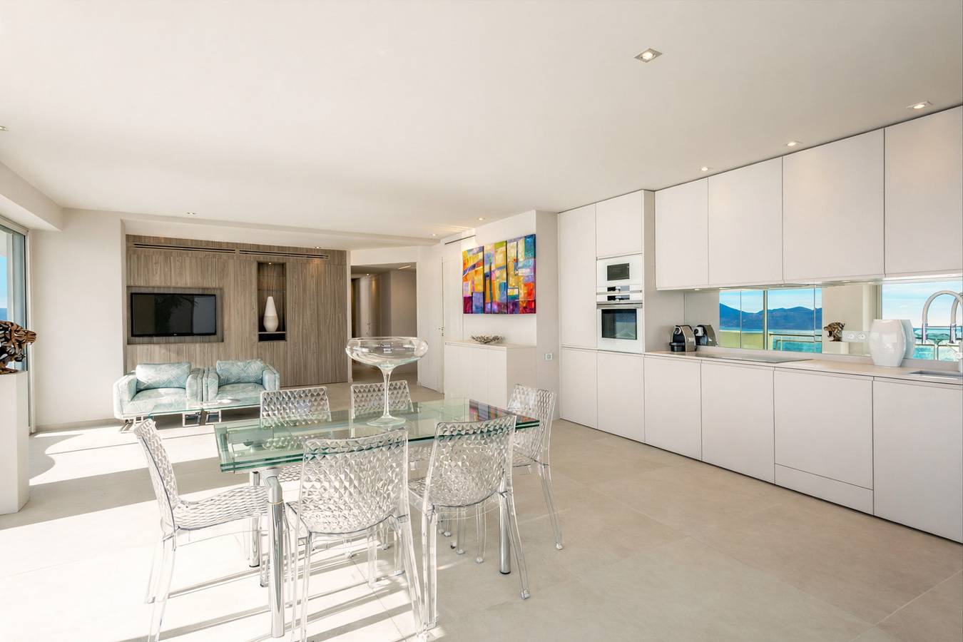 Appartamento intero, Incroyable 4P Vue Mer Panoramique in Cannes La Bocca, Cannes