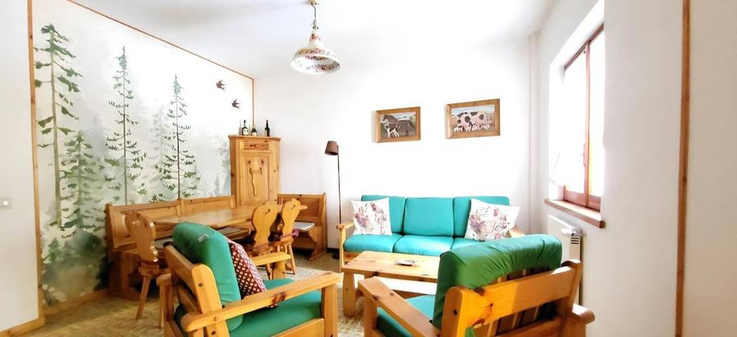 Location de vacances pour 6 personnes, avec jardin et vue à Pescasseroli - 2